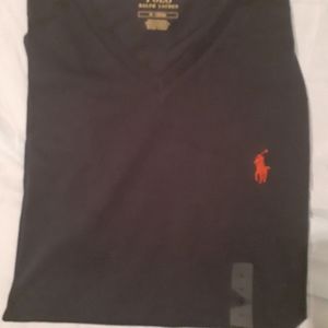 Polo Ralph Lauren v neck t-shirt